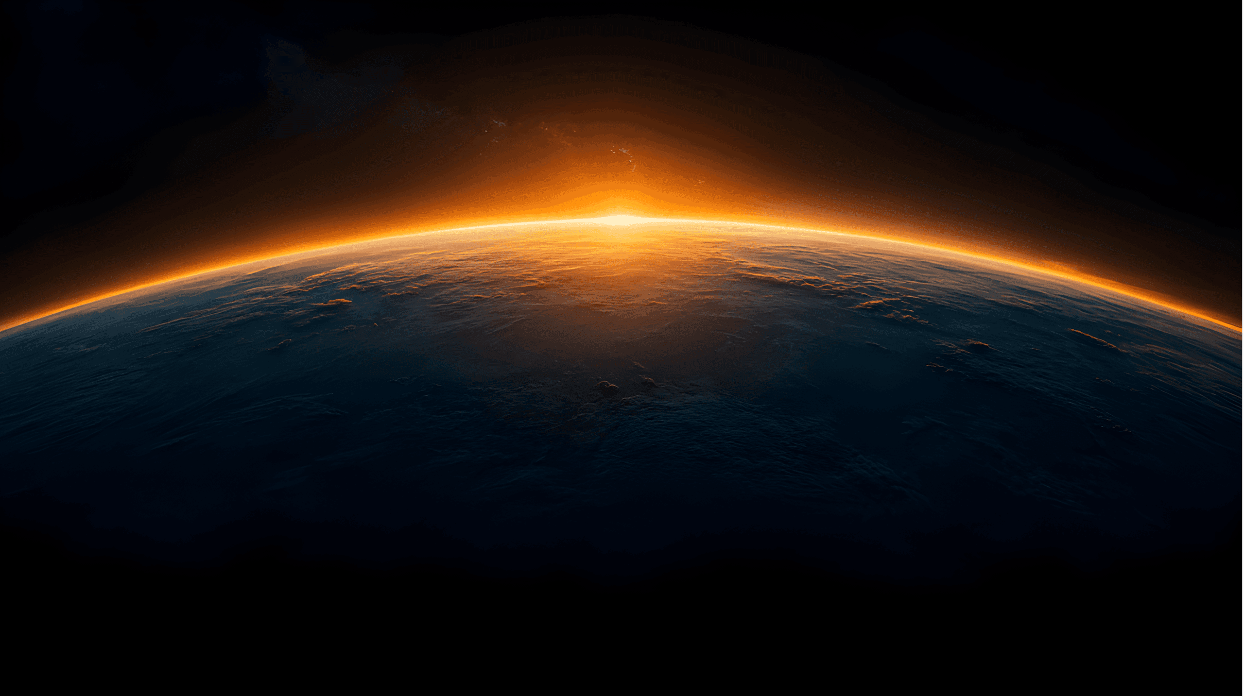 Sunrise over Earth
